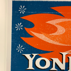 Decoder Ring Design Concern Yonder Mountain String Band - 2006 Decoder Ring Poster Cabin Fever Tour