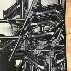 Jack White - 2012 Rob Jones Poster Los Angeles, CA Gig Posters