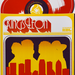 Gig Posters Kings Of Leon - 2017 Jason Malmberg Poster Tampa, FL Midflorida Credit