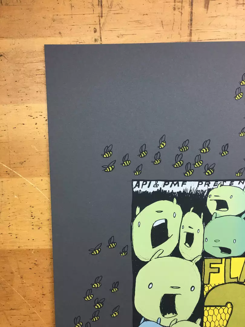 Flatstock 26 - 2010 Jay Ryan Poster Chicago, IL Union Park 6 Flatstock 26 - 2010 Jay Ryan Poster Chicago, IL Union Park