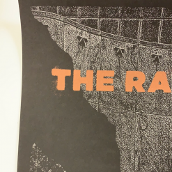 The Raconteurs - 2019 Matthew Jacobson Poster Detroit, MI 7/13 Masonic