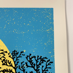 Gig Posters Grace Potter - 2013 Aesthetic Apparatus Poster (damaged) Road Tour BLUE 11 Gig Posters Grace Potter - 2013 Aesthetic Apparatus Poster (damaged) Road Tour BLUE