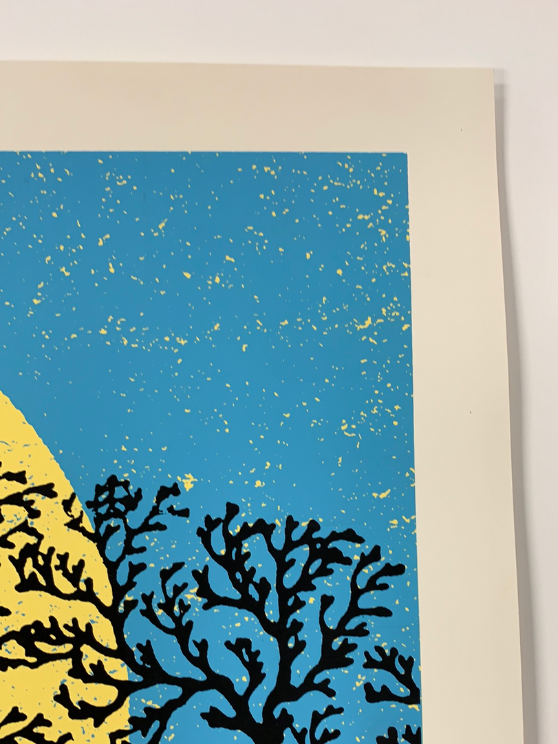 Gig Posters Grace Potter - 2013 Aesthetic Apparatus Poster (damaged) Road Tour BLUE 6 Gig Posters Grace Potter - 2013 Aesthetic Apparatus Poster (damaged) Road Tour BLUE