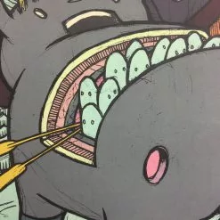 Art Prints Ten Pirates - 2009 Jay Ryan Art Print