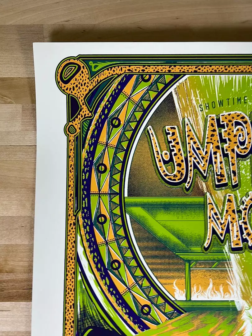 Half Hazzard Press Gig Posters Umphrey's McGee - 2021 Half Hazard Poster Frederick, MD 5 Half Hazzard Press Gig Posters Umphrey's McGee - 2021 Half Hazard Poster Frederick, MD