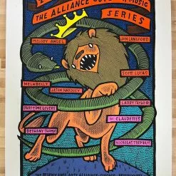 Art Prints The Alliance Outdoor Music Series - 2021 Jay Ryan Poster Chicago, IL