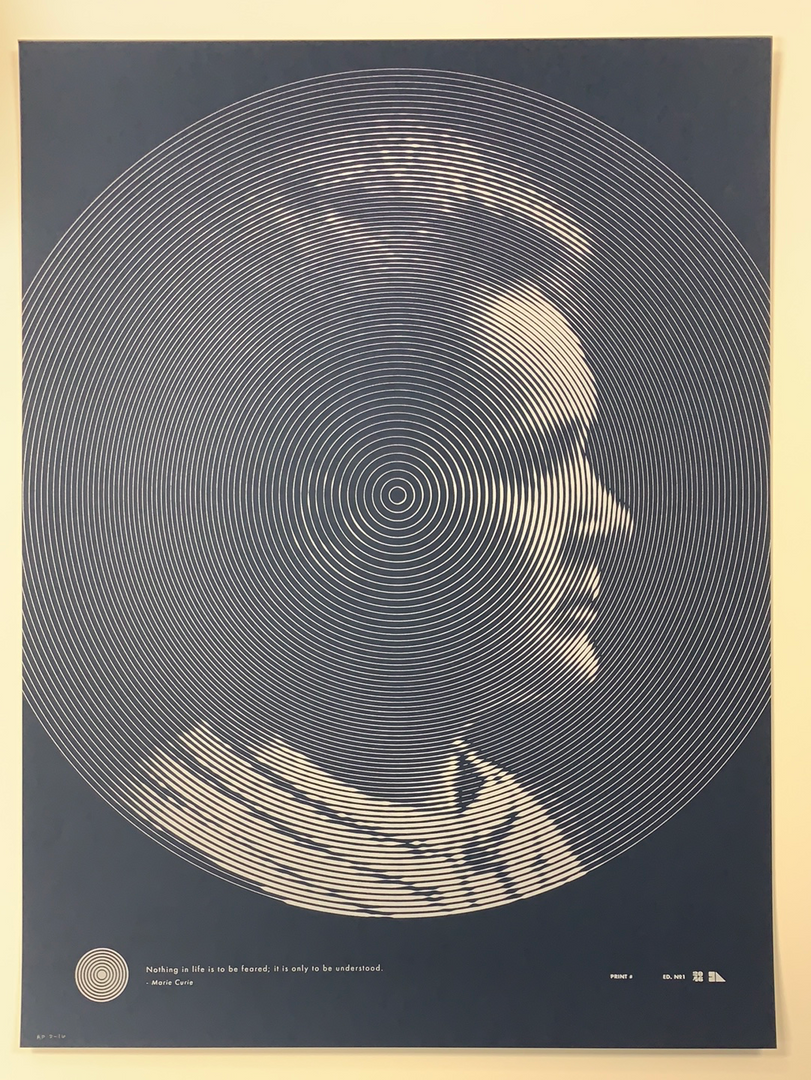 Movie/TV Posters Marie Cure - 2016 Justin Van Genderen Poster 1st Edition 4 Movie/TV Posters Marie Cure - 2016 Justin Van Genderen Poster 1st Edition