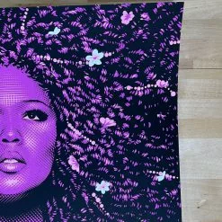 Lizzo - 2019 Tracie Ching Poster Philadelphia, PA The Met