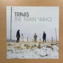 Sold Out Posters Gig Posters Travis - 1999 Original Vinyl Poster Insert 12x12 Record Art