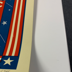 Dave Matthews Band - 2020 Methane Poster Saratoga Springs VOTE Gig Posters