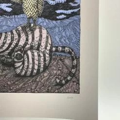 Art Prints Freda's Kiss - 2021 David Welker Poster, Art Print