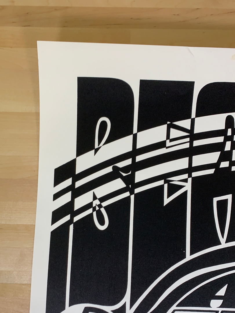 Gig Posters The Beatles - 1967 Jim Phillips Poster 2nd Edition/220 S/N With COA 5 Gig Posters The Beatles - 1967 Jim Phillips Poster 2nd Edition/220 S/N With COA