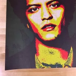 Sold Out Posters Bruno Mars - 2013 Moonshine Jungle Tour Poster (damaged) San Deigo CA 13 Sold Out Posters Bruno Mars - 2013 Moonshine Jungle Tour Poster (damaged) San Deigo CA