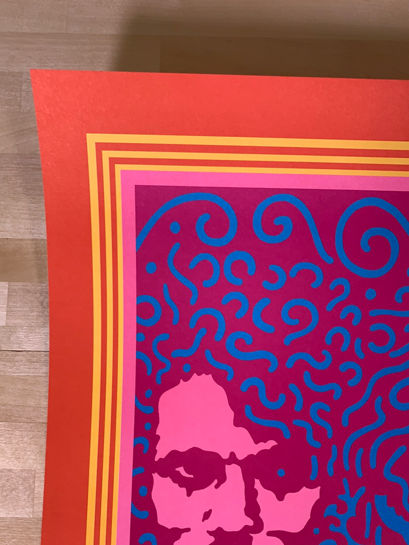 Eric Clapton Cream - 2005 John Van Hamersveld Poster New York AE 19x27.5 Gig Posters 5 Eric Clapton Cream - 2005 John Van Hamersveld Poster New York AE 19x27.5 Gig Posters