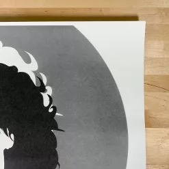 Bob Dylan - Pure Evil Poster Art Print S/N Art Prints