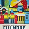 The Fillmore - 2021 Mike Tallman Poster Denver, CO 20th Anniversary Colorado