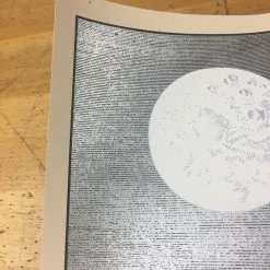 The Raconteurs - 2006 Rob Jones Poster Chicago, IL Riviera Theatre 12/31