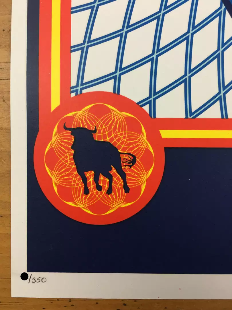 Metallica - 2018 Gomez Poster Madrid, Spain Wizink Center 6 Metallica - 2018 Gomez Poster Madrid, Spain Wizink Center