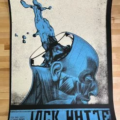 Jack White - 2015 Rob Jones Poster Albuquerque, New Mexico