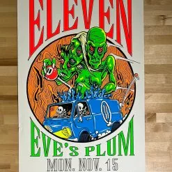Gig Posters Eleven - 1993 Pablo Poster Eve's Los Angeles, CA Whisky A Go-Go