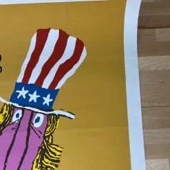 Eduardo Munoz Bachs Con Pura Magia Satisfechos - 1984 Cuban Movie Poster Original Vintage Movie/TV Posters 11 Eduardo Munoz Bachs Con Pura Magia Satisfechos - 1984 Cuban Movie Poster Original Vintage Movie/TV Posters