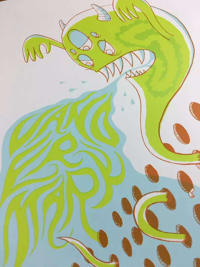 Vandermark 5 - 2004 Patent Pending Poster Athens, GA 40 Watt Club 5 Vandermark 5 - 2004 Patent Pending Poster Athens, GA 40 Watt Club