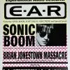E.A.R. - 1996 Seaside Printing Poster Sonic Boom Hollywood, CA Gig Posters