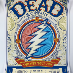 Sold Out Posters Dead & Company - 2016 VIP Poster Summer Tour Gig Posters