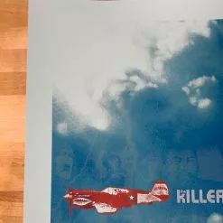 Killers - 2013 Todd Slater Poster Atlantic City, NJ Borgata
