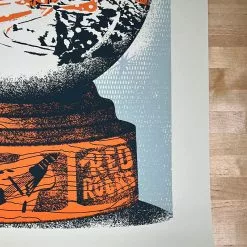 Ben Harper - 2021 Furturtle Show Prints Poster Red Rocks Morrison, CO