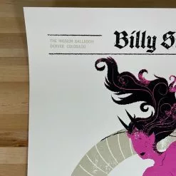 Billy Strings - 2021 Delicious Design League Poster Denver, CO 10/14 1st