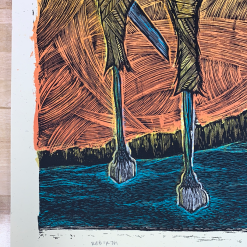 Rebirth - 2009 Dan Grzeca Poster Art Print Art Prints