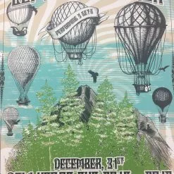 Gig Posters Leftover Salmon - 2017 Derek Hatfield Poster Salt Lake City, UT The Depot