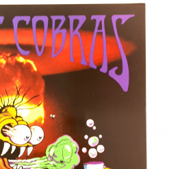 Detroit Cobras - 2004 Stanley Mouse Poster Gig Posters 11 Detroit Cobras - 2004 Stanley Mouse Poster Gig Posters