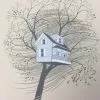 Tree House (Chicago Series) - 2013 Justin Santora Poster Art Print