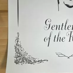 Sold Out Posters Mumford & Sons - 2010 Poster Willis GOTR Art Print