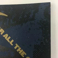 Foo Fighters - 2008 Todd Slater Poster Philadelphia, PA Wachovia Spectrum Gig Posters