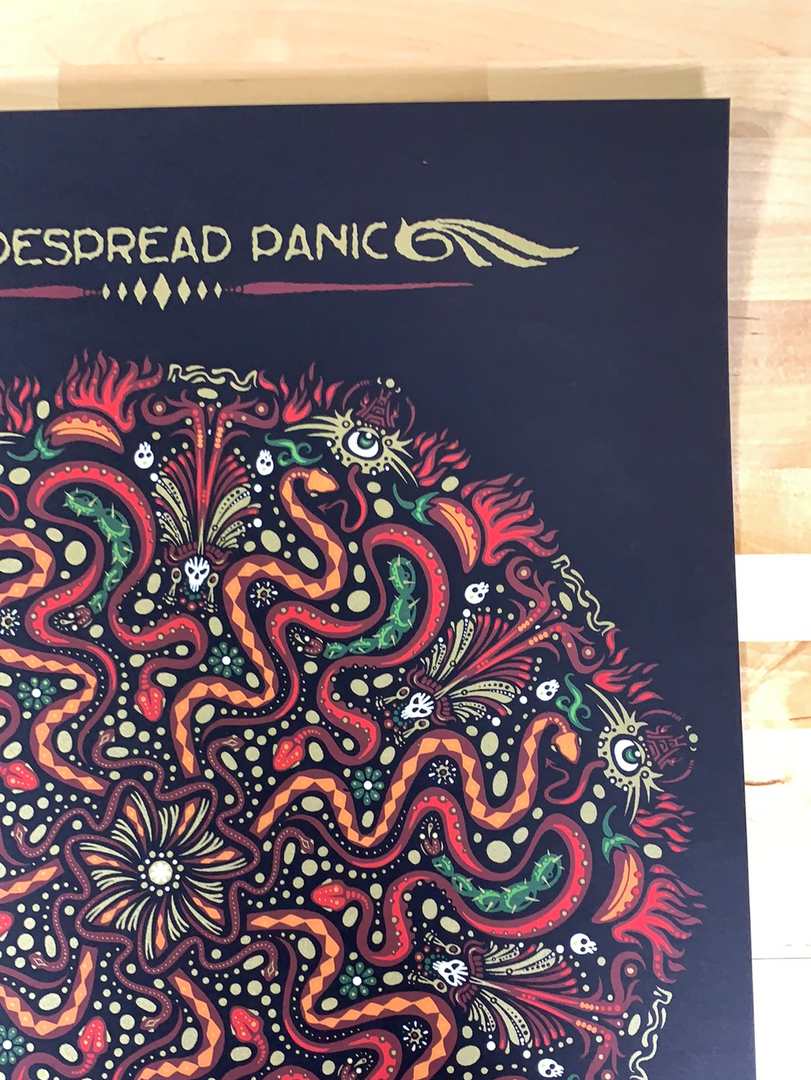 Gig Posters Widespread Panic - 2017 Jeff Wood Poster Riviera Maya, MX Hard Rock Hotel 6 Gig Posters Widespread Panic - 2017 Jeff Wood Poster Riviera Maya, MX Hard Rock Hotel