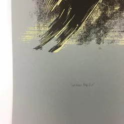 Urban Corvus - 2009 Dan Grzeca Poster Art Print Asphalt Grey Art Prints