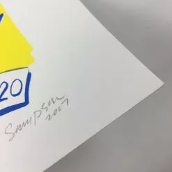 The Trashmen - 2007 John Sampson Poster Chicago, IL Abbey Pub