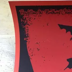 Pearl Jam - 2006 Todd Slater Poster CCFA Australia Hawaii