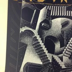 Gig Posters Labyrinth - 2008 Todd Slater Poster Austin, TX Alamo South Lamar