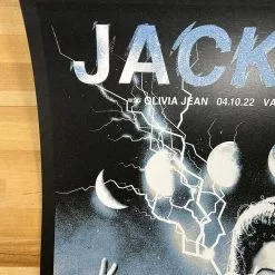 Jack White - 2022 The Silent Giants Poster Grand Rapids, MI S/N