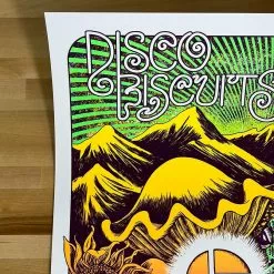 Colorado Disco Biscuits - 2022 Nathaniel Deas Poster Denver, CO Mission