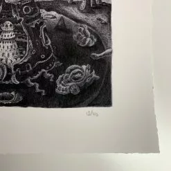 The Citadel - 2021 David Welker Poster, Art Print Art Prints