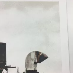 Nonagon - 2010 Dan MacAdam Of Crosshair Poster Chicago, IL Quenchers Saloon