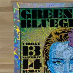 Colorado Greensky Bluegrass - 2019 Chuck Sperry Poster Red Rocks Morrison, CO AUTOGRAPHED FOIL 14 Colorado Greensky Bluegrass - 2019 Chuck Sperry Poster Red Rocks Morrison, CO AUTOGRAPHED FOIL