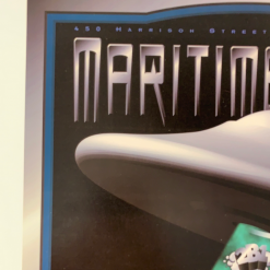 MHP 21 Maritime Hall - 1996 Nelson Poster September San Fran 1st