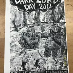 Phish - 2011 Dan Grzeca Poster Chicago, IL UIC TEST Print