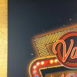 Van Morrison - 2017 DKNG Poster Los Vegas NV Caesar's Palace FOIL Foil Posters 16 Van Morrison - 2017 DKNG Poster Los Vegas NV Caesar's Palace FOIL Foil Posters